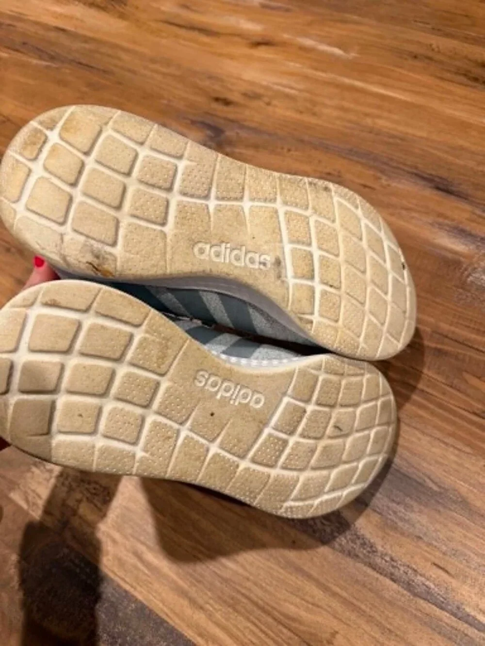 adidas grey lace